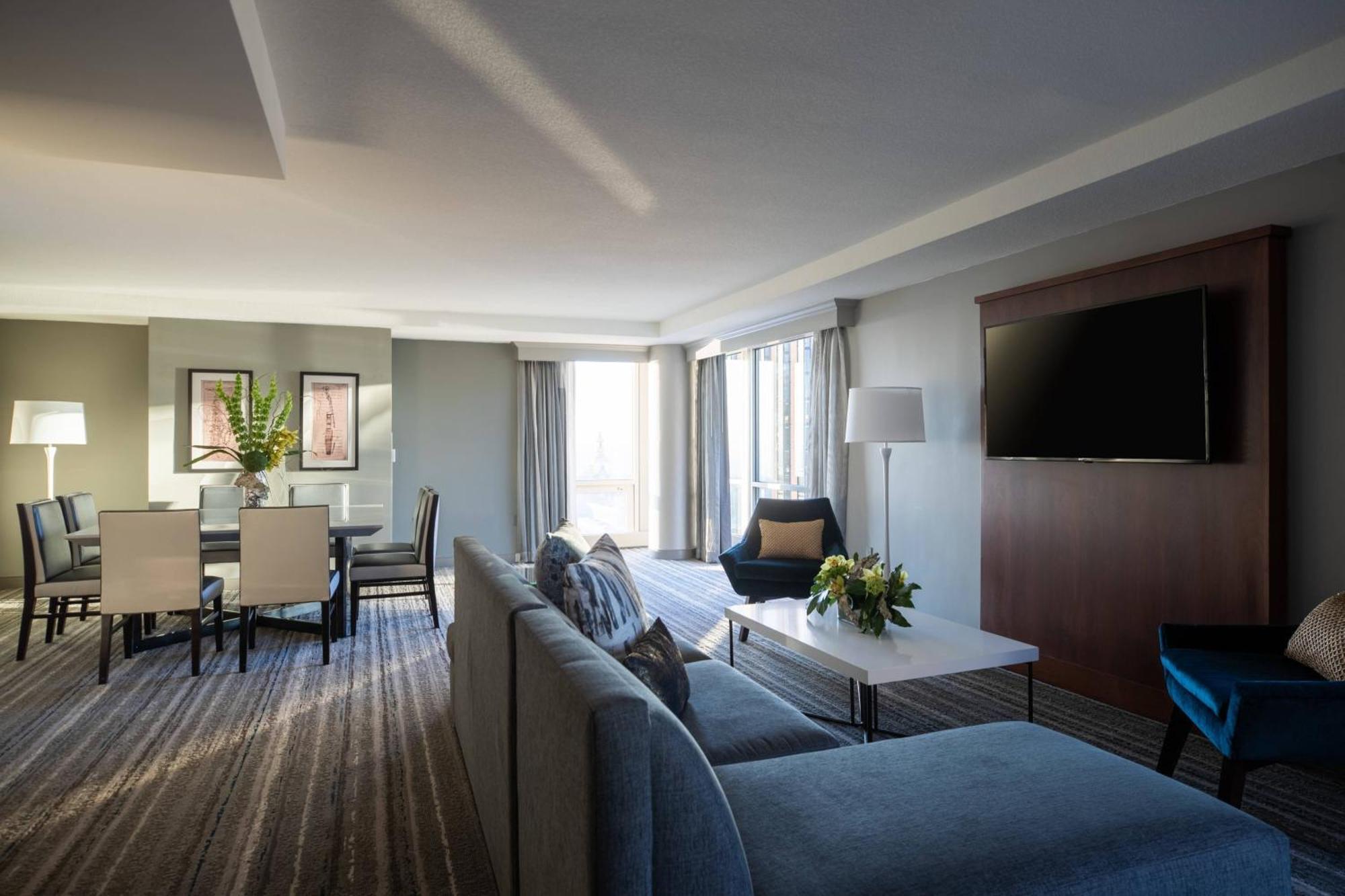 Kansas City Marriott Downtown Exterior foto
