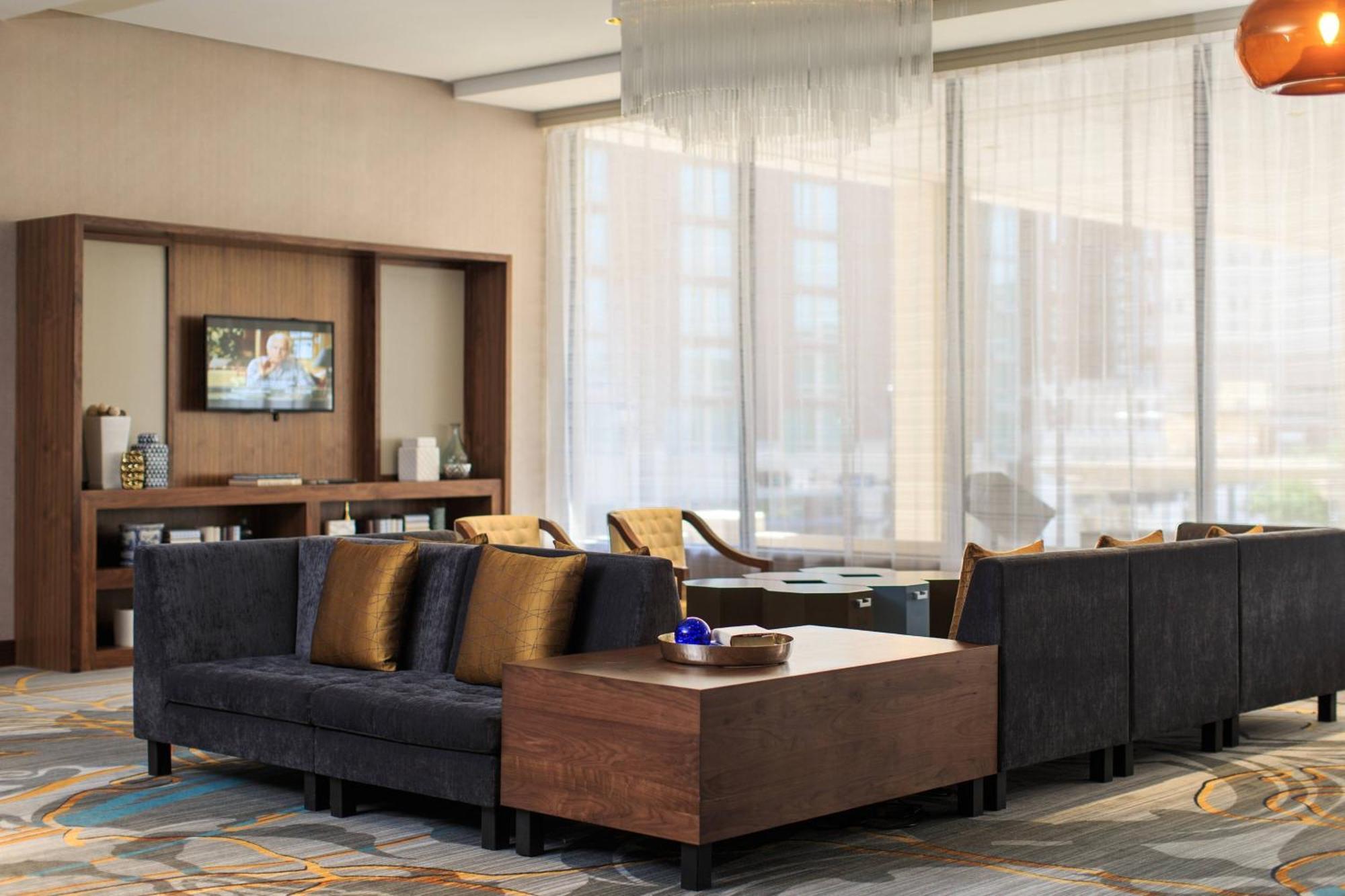 Kansas City Marriott Downtown Exterior foto