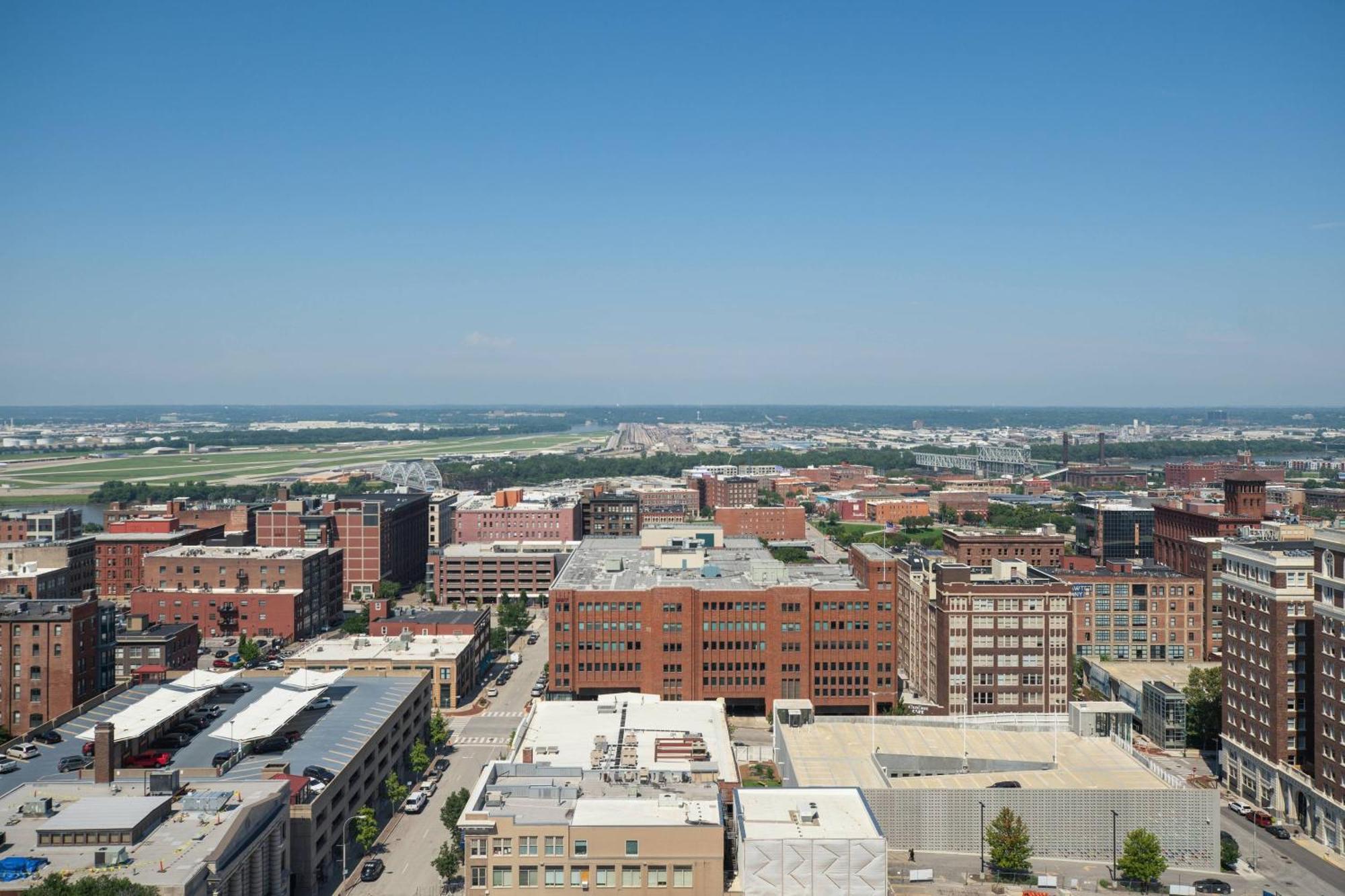 Kansas City Marriott Downtown Exterior foto