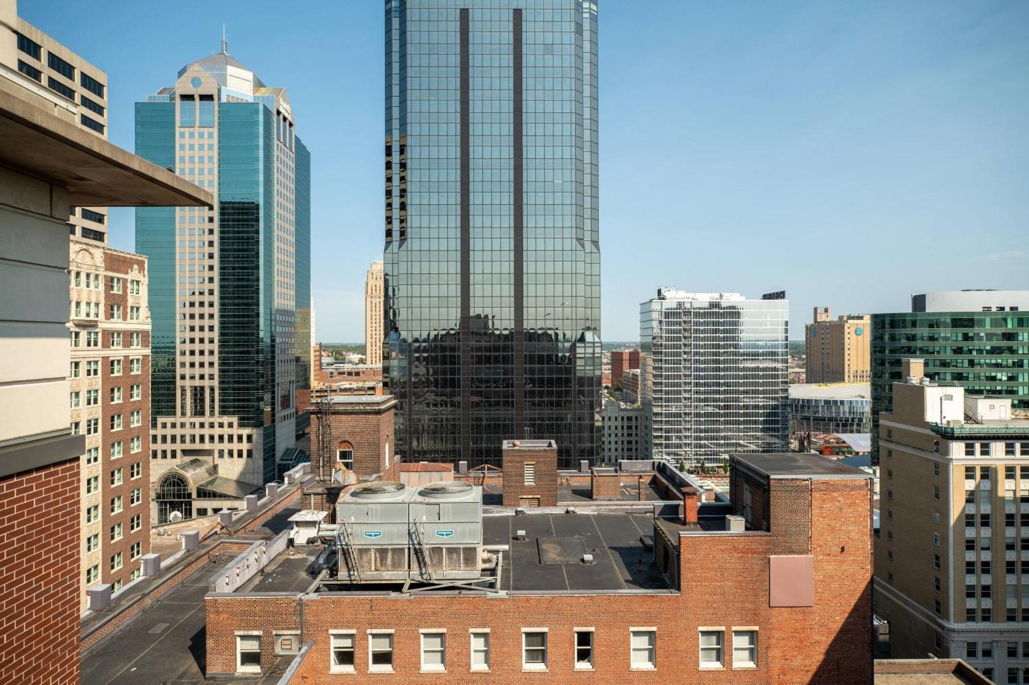 Kansas City Marriott Downtown Exterior foto