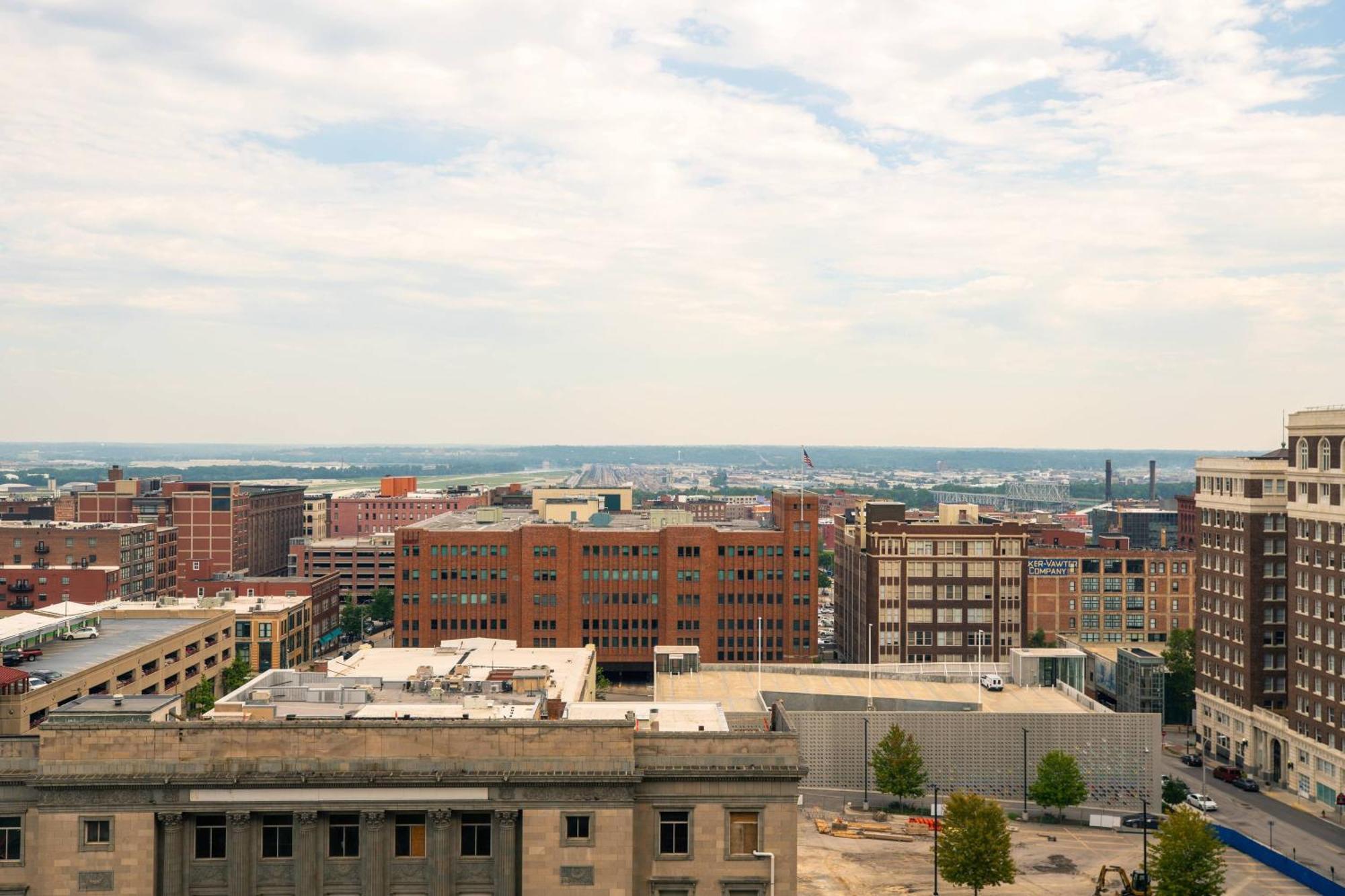 Kansas City Marriott Downtown Exterior foto