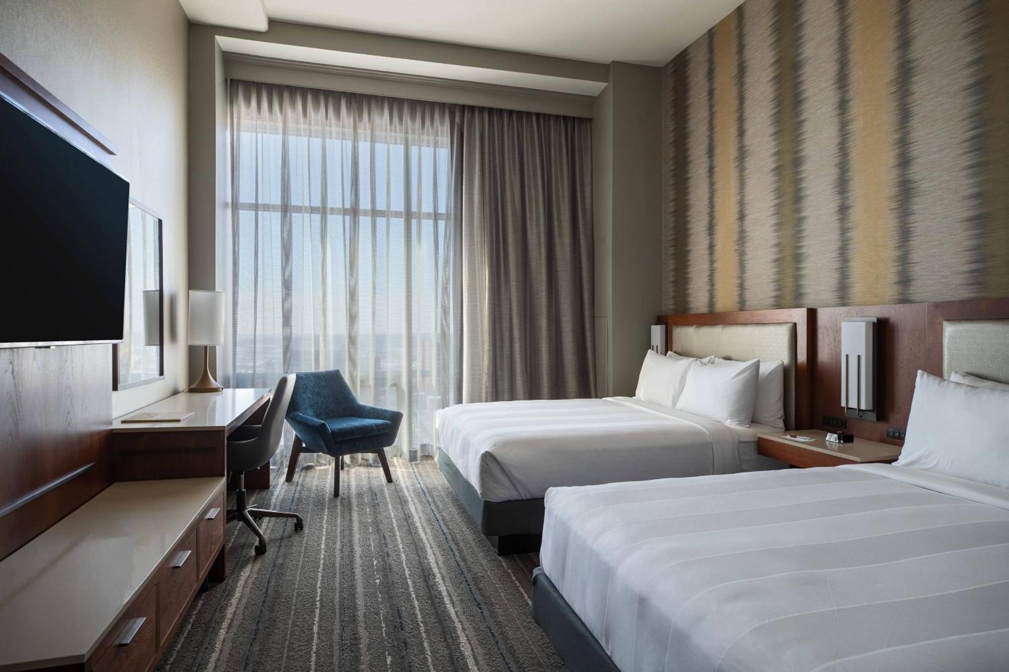 Kansas City Marriott Downtown Exterior foto