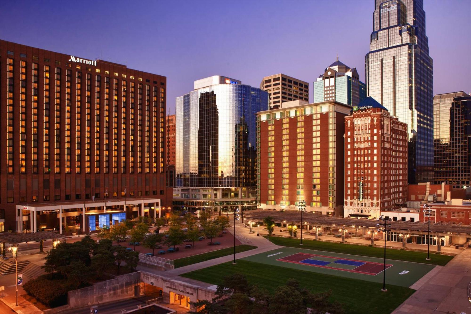 Kansas City Marriott Downtown Exterior foto