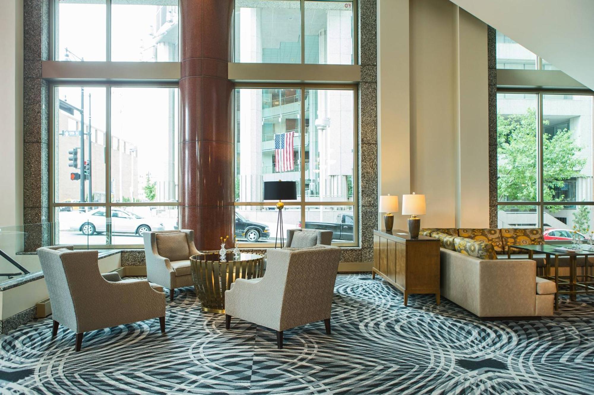 Kansas City Marriott Downtown Exterior foto