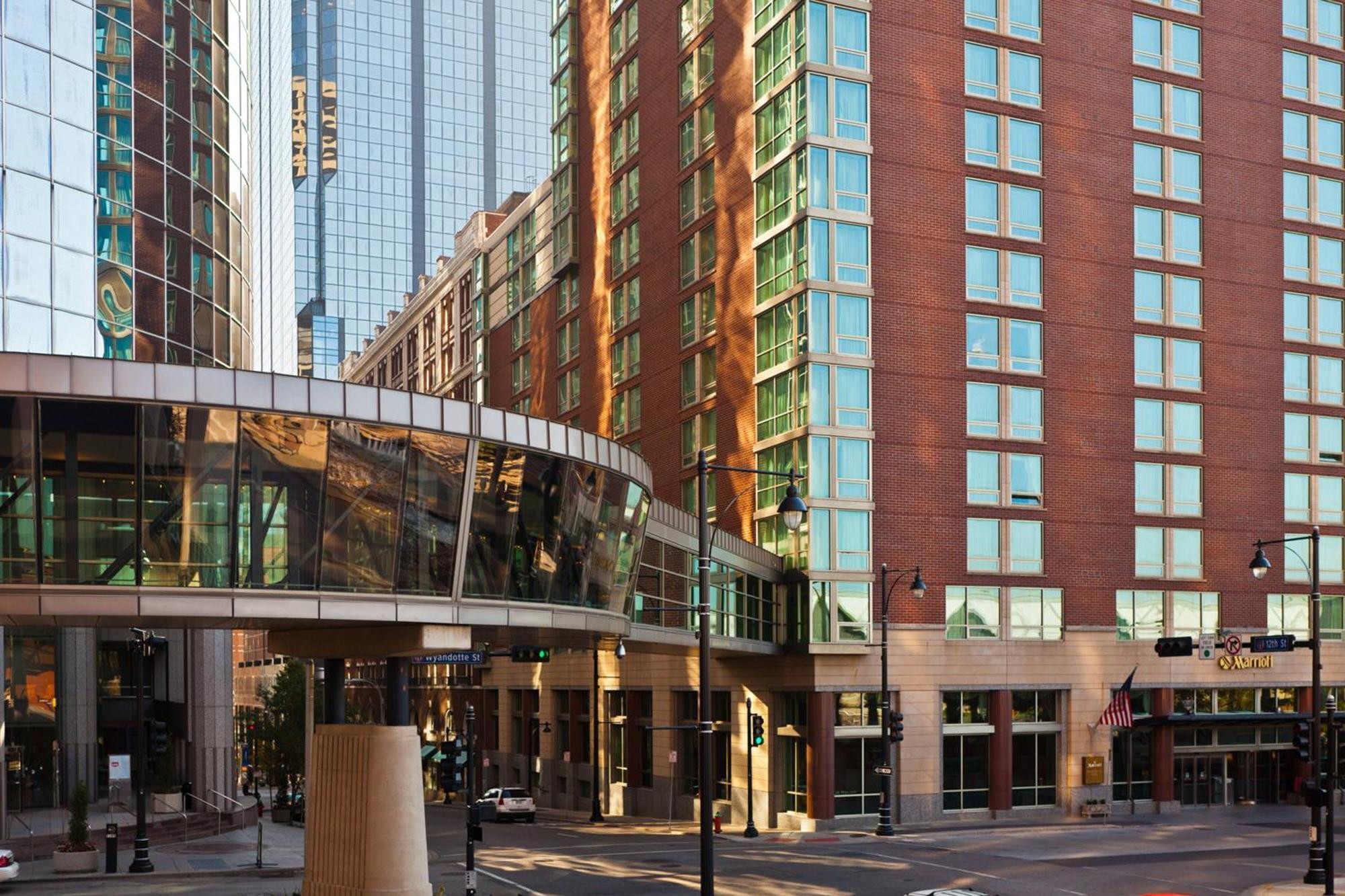 Kansas City Marriott Downtown Exterior foto